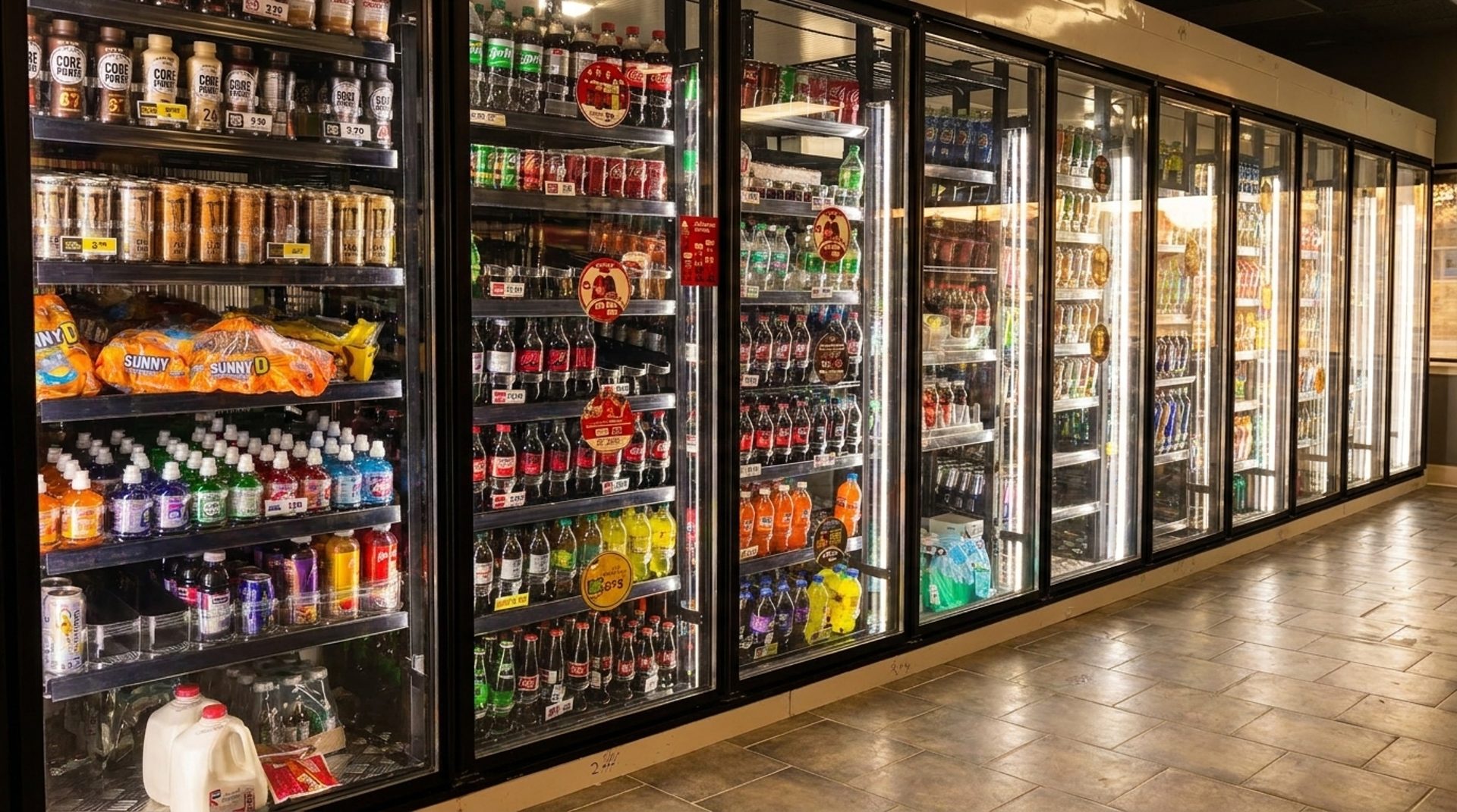 Part Deli, Part Corner Shop