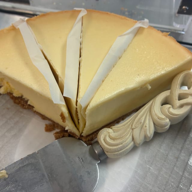 Cheesecake.