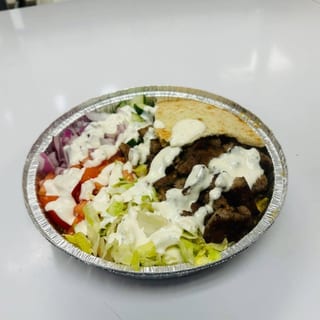 Lamb Over Rice