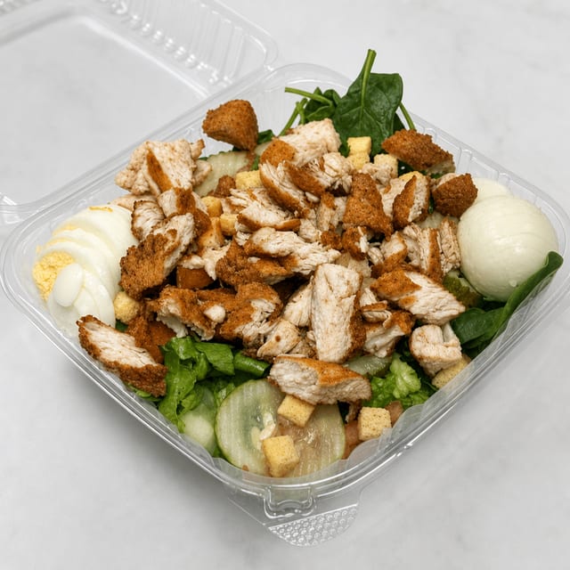 Grilled Chicken Salad.