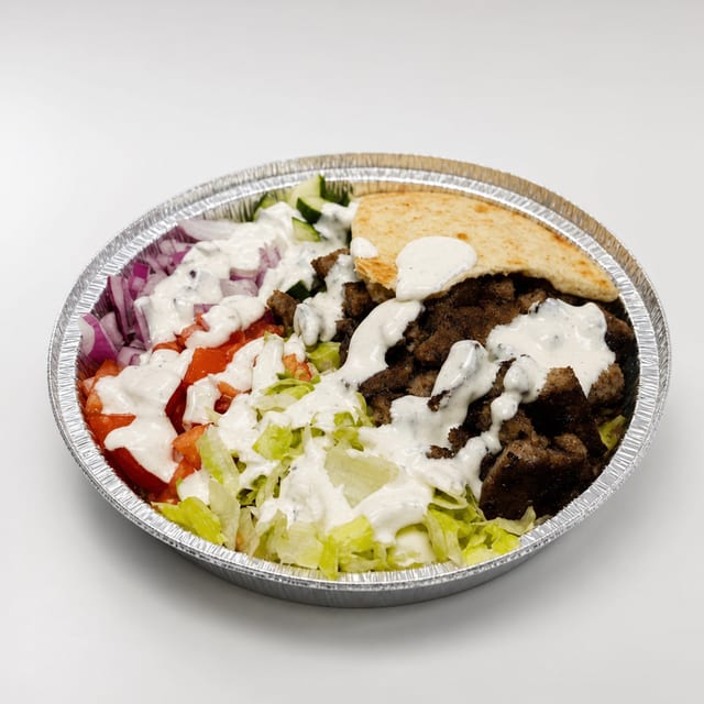 Lamb Over Rice.
