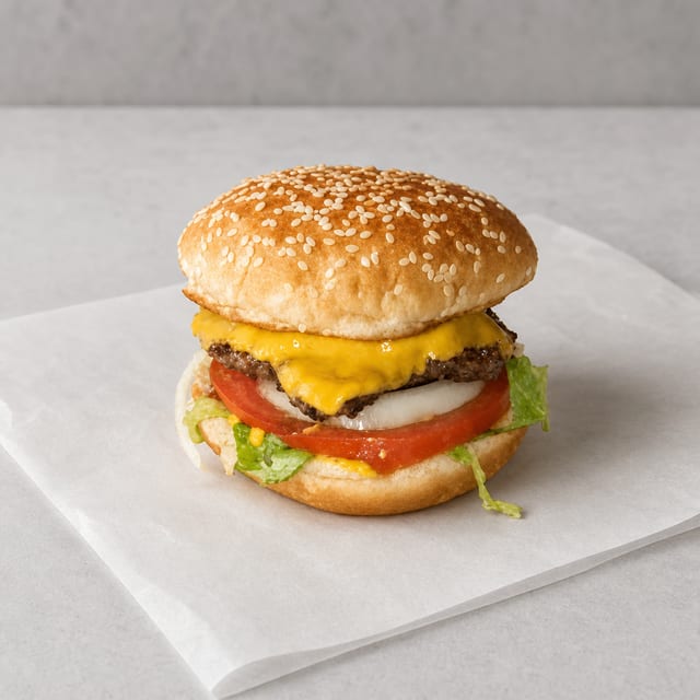 Cheeseburger.