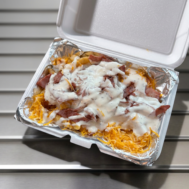 Loaded Fries.